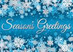 91122-Q<br>Snowflake Greetings