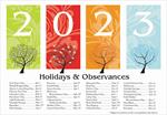 92101-Q<br>Greetings for all Season's Calendar