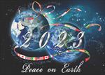 92116-Q<br>2023 World of Peace Calendar