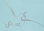 92119-S<br>Elegant Dove of Peace