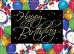 92905-Q<br>Happy Birthday Balloons
