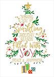 93223-Q<br>Fun with Fonts, Wedding Dress White