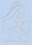 93228-R<br>Stately Madonna & Child