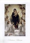96039-R<br>"The Virgin with Angels" by Bourguereau