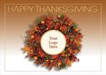 98028-T<br>Thanksgiving Logo Wreath