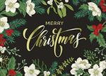 AA0124-Q<br>Merry Christmas Roses