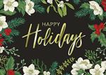 AA0128-Q<br>Holiday Floral