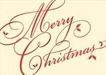 AA1123-Q<br>Merry Christmas Classic