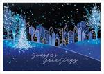 AA1136-Q<br>Winter Cityscape