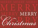 AA2033-P<br>Merry Merry Christmas