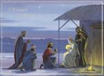 AA2034-Q<br>Gifts of Gold, Frankincense and Myrrh
