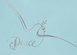 AA2119-S<br>Elegant Dove of Peace