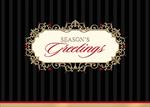 AA2123-R<br>Gilt-edged Greetings