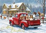AA2617-Q<br>Christmas Truckload