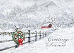 AA2618-R<br>Winter on the Farm