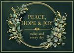 AA2619-Q<br>Green Wreath for Peace