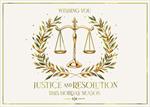 AA2625-Q<br>Laurel Wreath of Justice