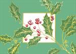 AA2629-R<br>Holly for the Holidays