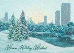 AA2637-Q<br>Snowy Day in the Park