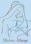 AA3228-S<br>Stately Madonna & Child