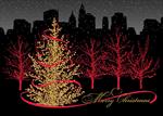 AA3232-S<br>Bright Christmas in the City Noir
