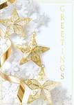 AA5122-R<br>Golden Filigree Stars