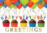 AB2523-Q<br>Cupcake Birthday Wishes