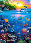 AB3217-Q<br>Tropical Paradise Birthday Wishes