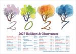 AC2642-R<br>Trees of the Season