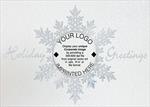 AL2140-T<br>Shimmering Snowflake Logo