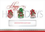 AW1130-R<br>Festive Symbols Diecut Window