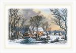3126-Q<br>Currier & Ives  Watermill