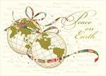 3177-P<br>International Globes of Peace