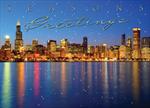 3565-P<br>Chicago Skyline