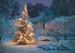 3758-P<br>Colorful Christmas Tree