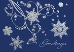 3765-P<br>Snowflakes Aflutter