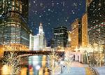 3928-P<br>Snowy walk