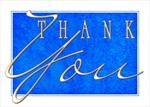 3995-N<br>Thank you full sized note card