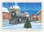 4052-N<br>Christmas train