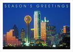 4069-N<br>Dallas skyline at night
