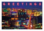 4081-N<br>Las Vegas strip at night