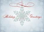 4094-S<br>Shimmering Snowflake Ornament