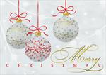 4158-Q<br>Merry Christmas Ornaments