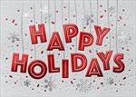 FA3250-X<br>Dancing Holiday Letters