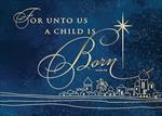 FA3251-R<br>A Child is Born