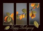 FT9181-R<br>Autumn Leaves Triptych