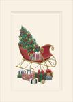 98168-S<br>Classic Christmas Sleigh